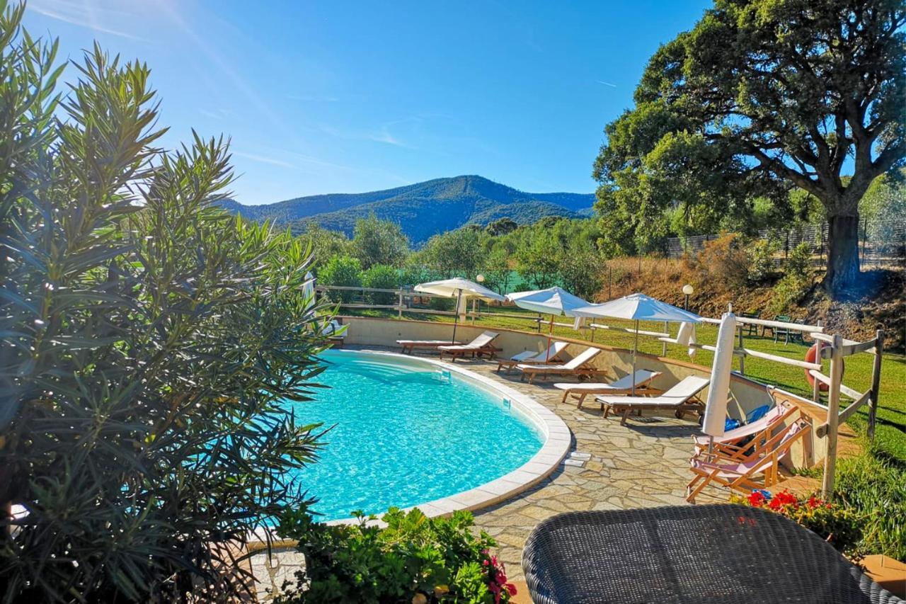 Agriturismo La Luciana Castiglione della Pescaia Ngoại thất bức ảnh