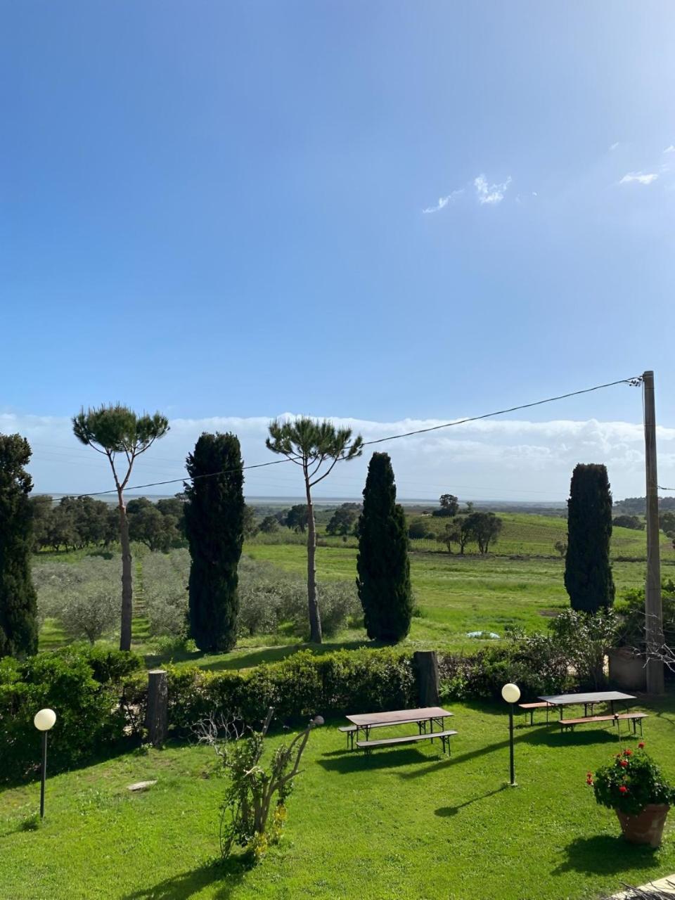 Agriturismo La Luciana Castiglione della Pescaia Ngoại thất bức ảnh