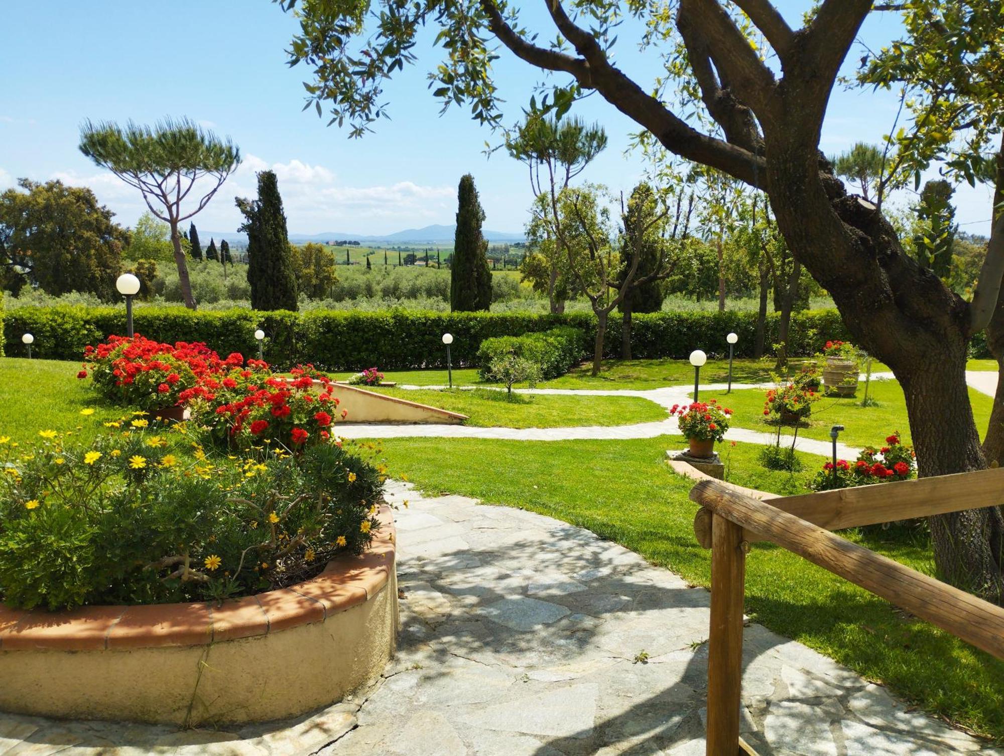 Agriturismo La Luciana Castiglione della Pescaia Ngoại thất bức ảnh