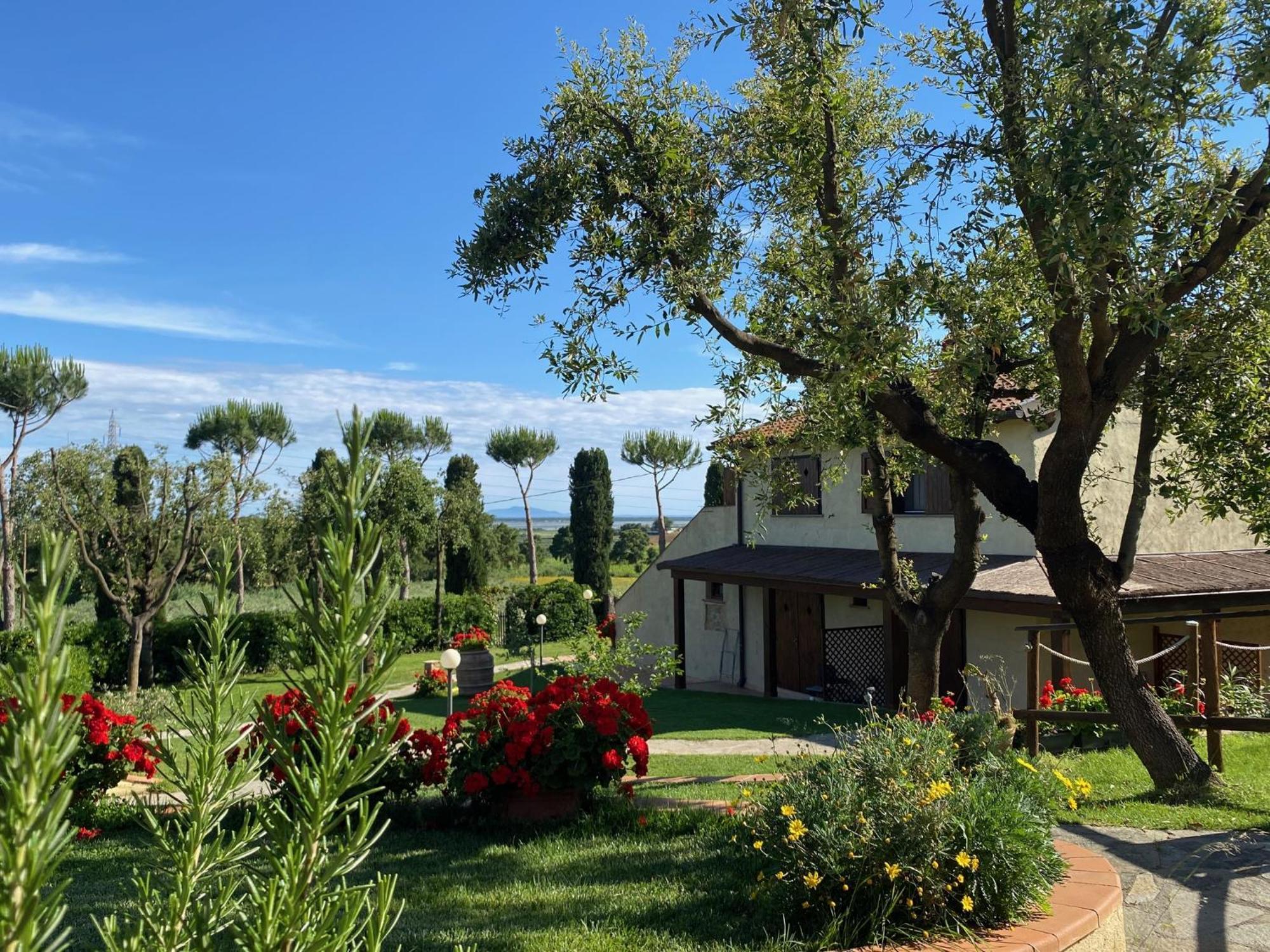Agriturismo La Luciana Castiglione della Pescaia Ngoại thất bức ảnh