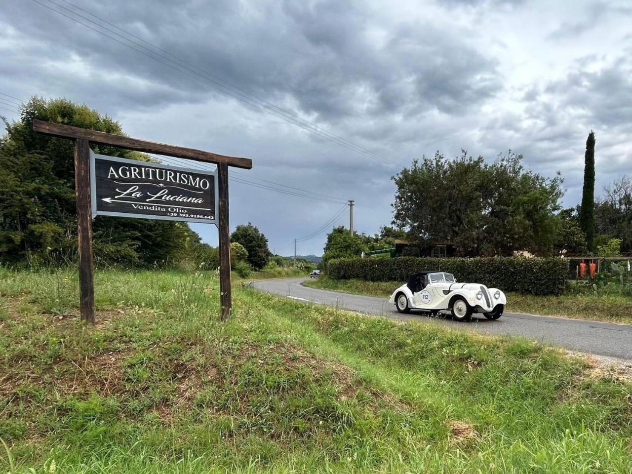 Agriturismo La Luciana Castiglione della Pescaia Ngoại thất bức ảnh